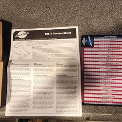 Park Tool TM-1 Bike Spoke Tension Meter