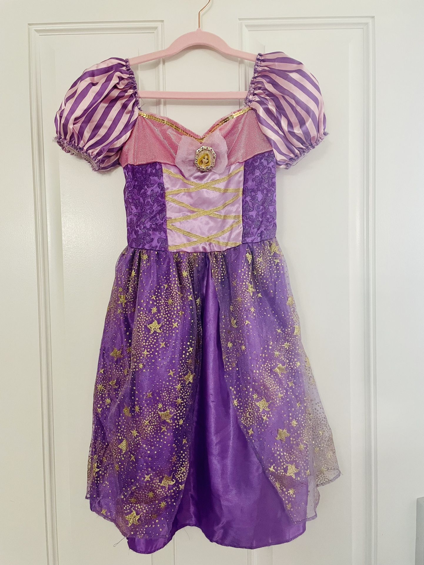 Rapunzel kids costume fits 4 to 6X