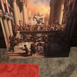 Logic album Cover canvas 