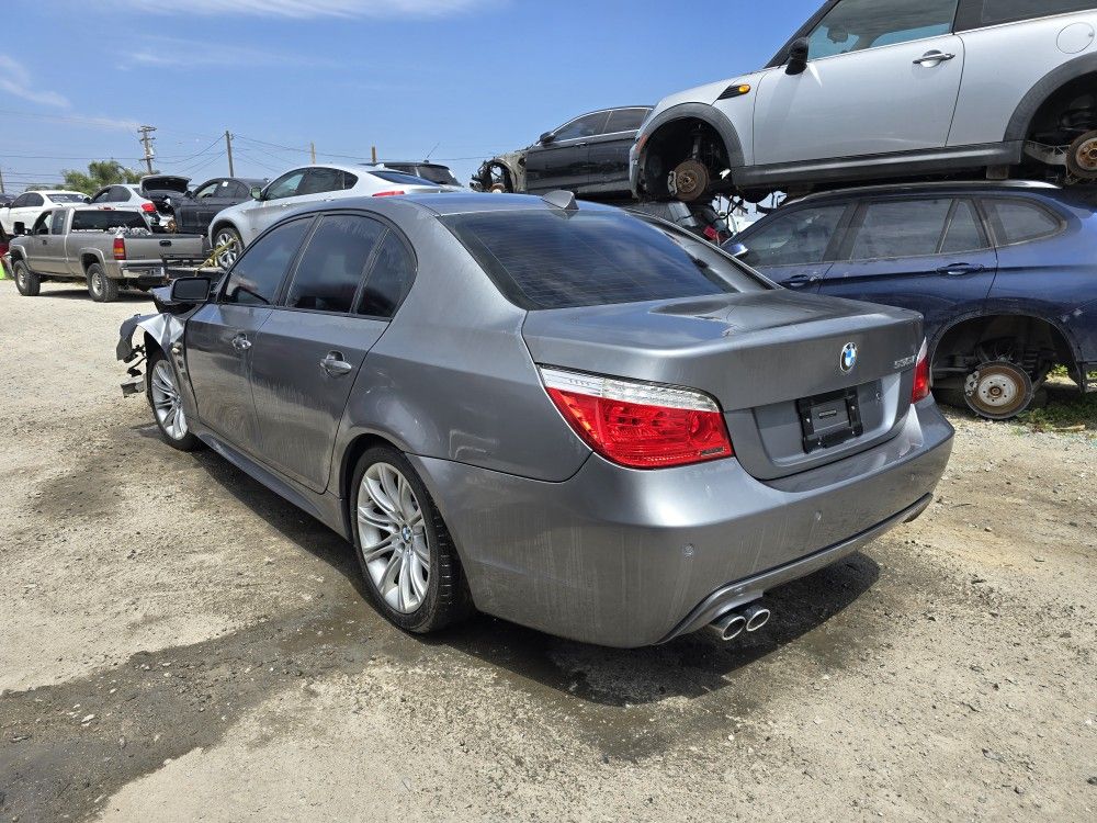 2010 BMW 535I E60 PARTING OUT PARTS FOR SALE 