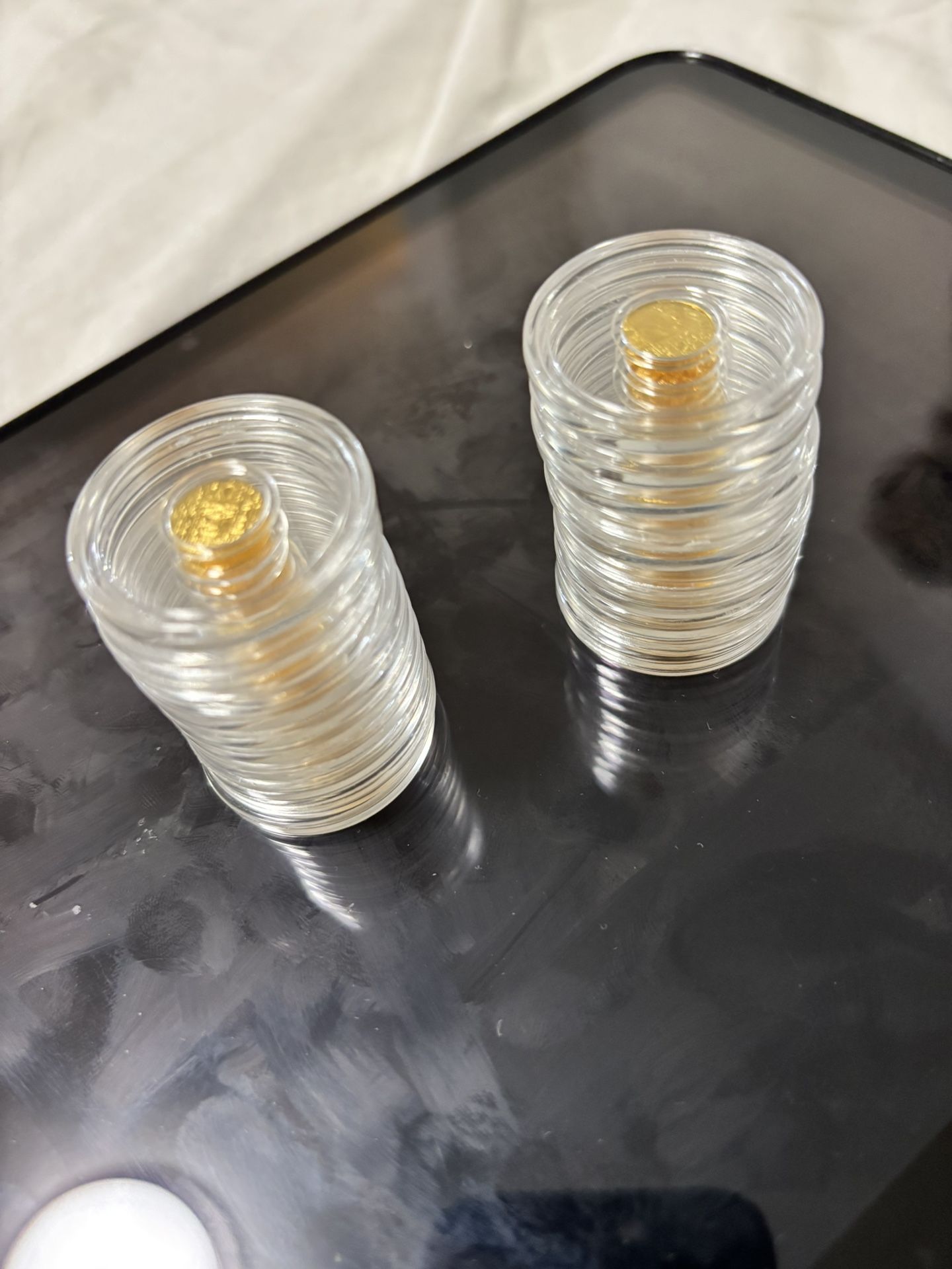 20 Egyptian Gold Coins 