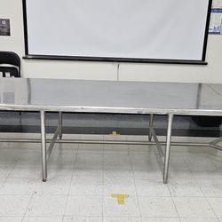 Stainless Steel Work Table 
