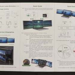 Triple Screen Monitor (extender)