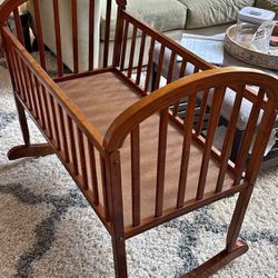 Bassinet Wooden Crib Newborn baby