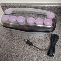 ConAir Big Curls Purple Model CHV14JXRSAM 