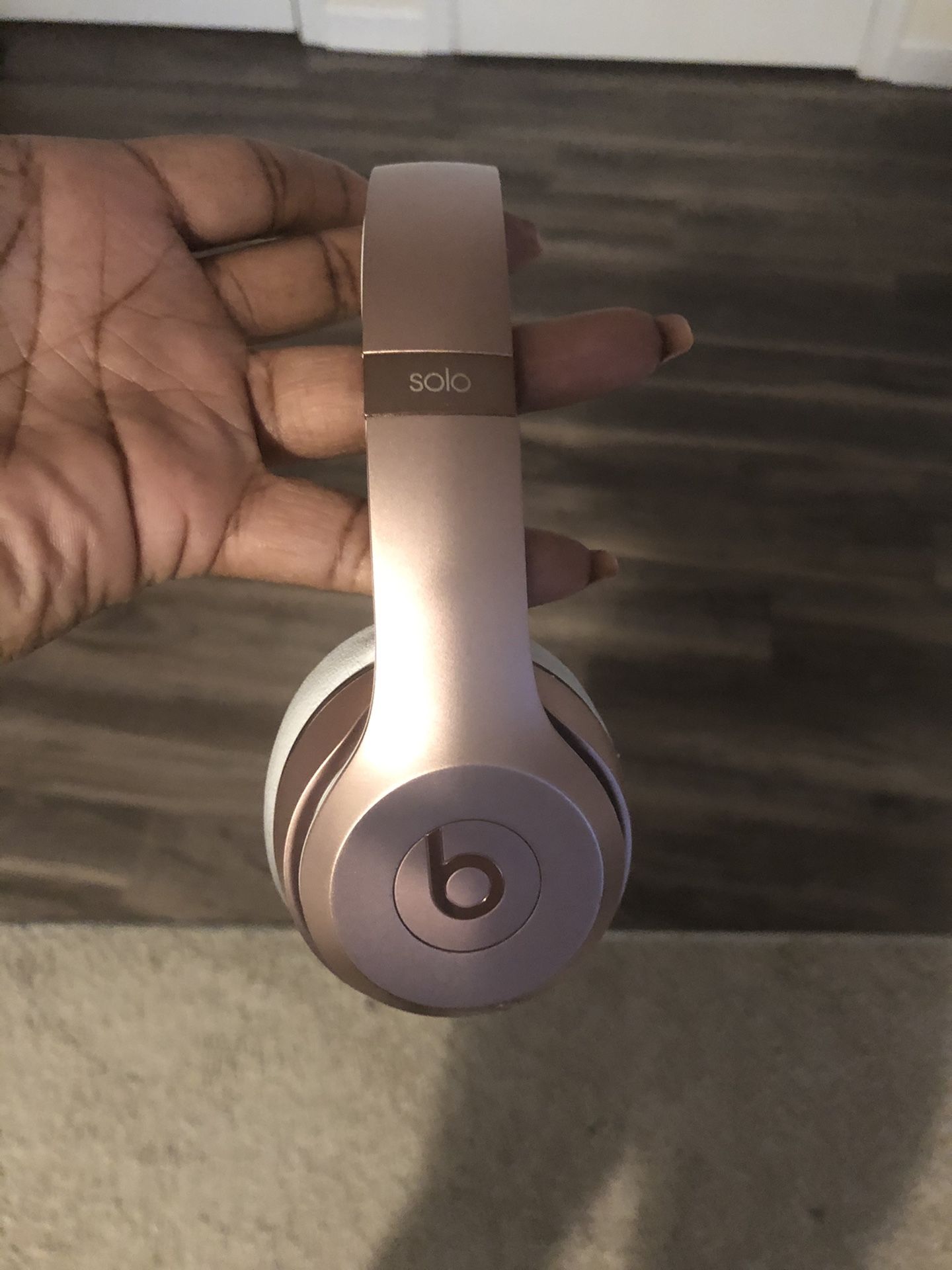 Beat solo 3 wireless (Rose Gold)