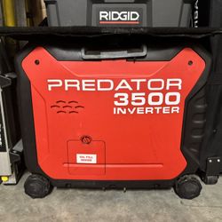 Predator 3500 Inverter Generator 