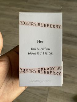 Burberry perfume