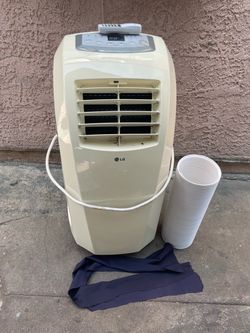 LG Portable Air Conditioner with Exhaust Hose