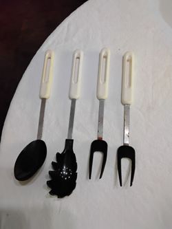4-Piece Kitchen Utensil Set