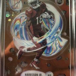 Marvin Harrison Jr (RC) Numbered 10/50