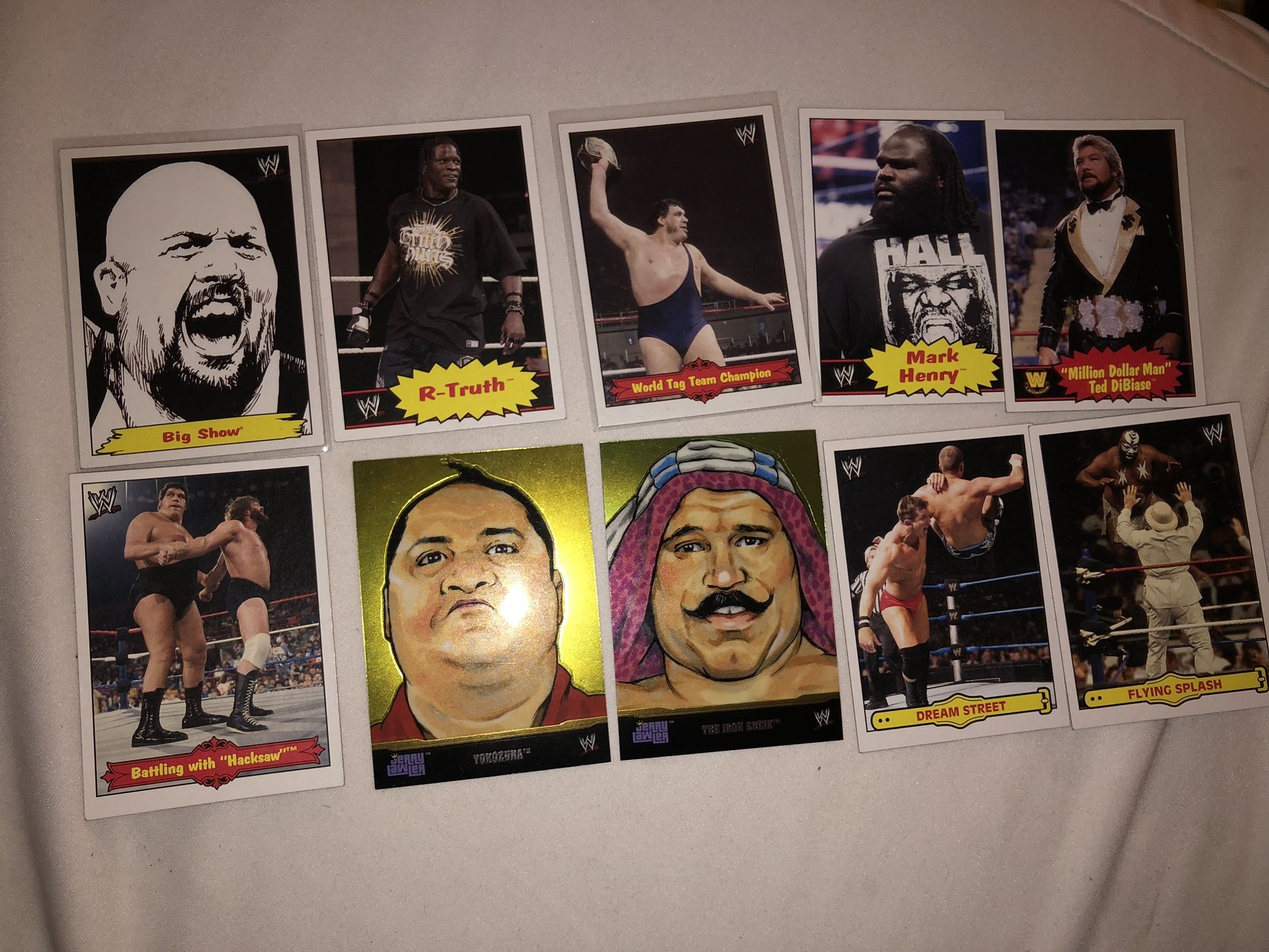 Topps WWE Cards