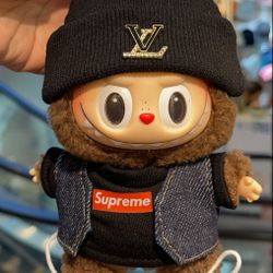 Pop Mart Labub Plush Toy Keychain
