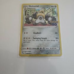Melmetal Pokemon Card