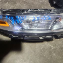 2020 2021 2022 Kia Soul Right Headlight  Part 