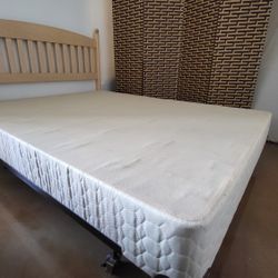 Bed Frame And Box Spring