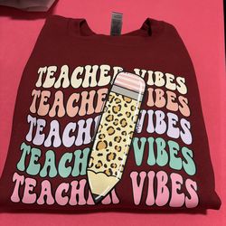 Teacher sweater