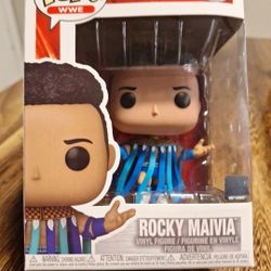 The Rock "Rocky Maivia" Funko Pop