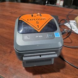 Zebra ZP 450 Thermal Printer