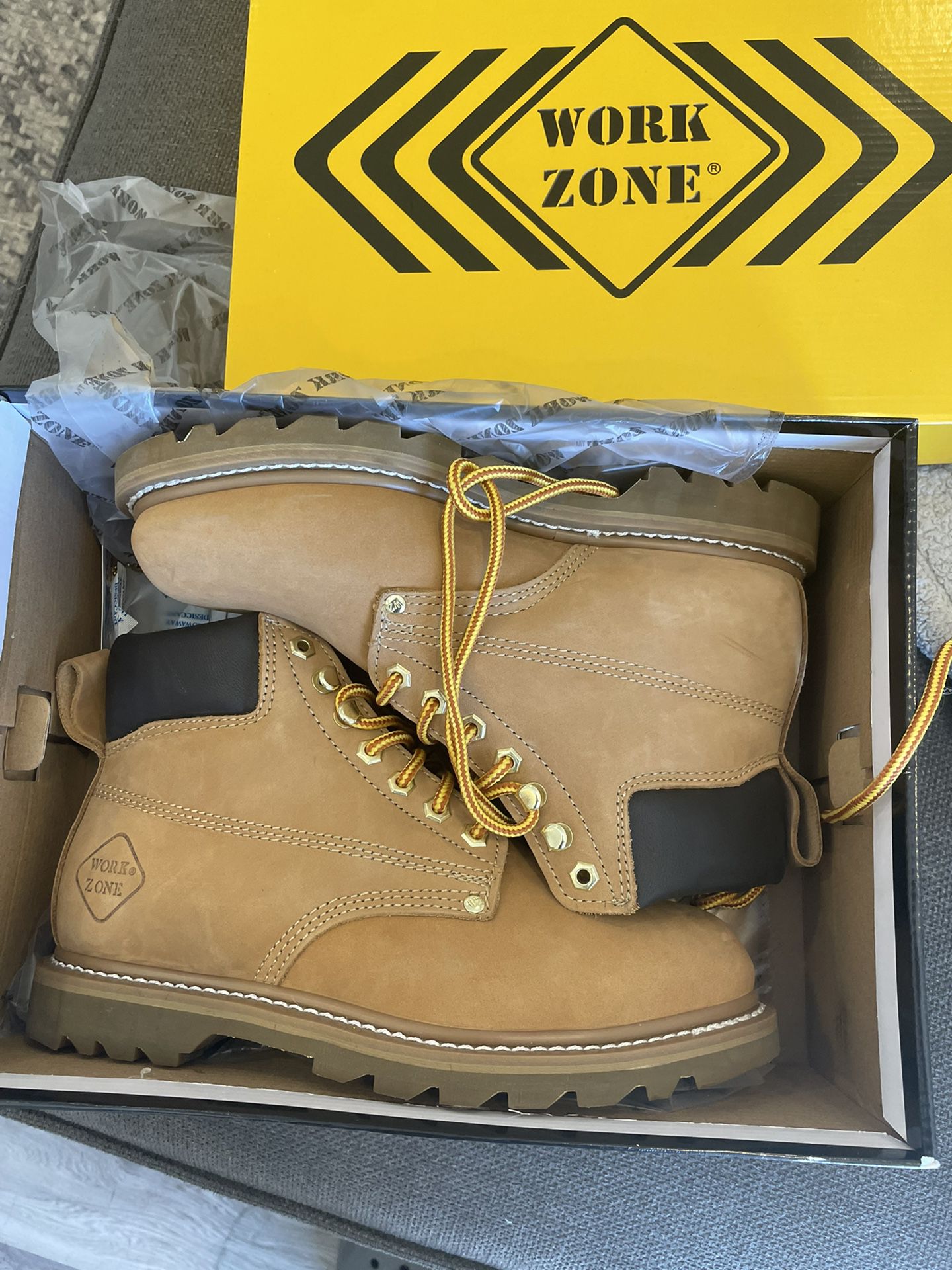 8.5 Work Boots 