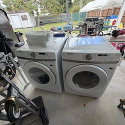 Samsung Washer And Dryer 
