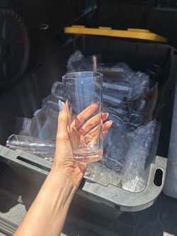 Pint glasses