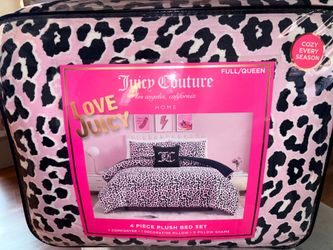 JuicyCouture comforter set