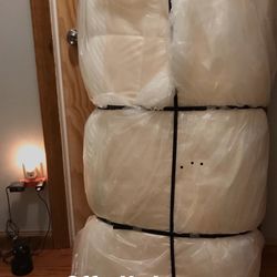 NEW QUEEN SIZE   SOFA BED MATTRESS   (4” THICK)