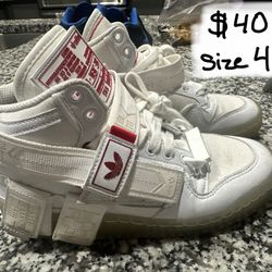 Kids Adidas High Top Forum Communicators