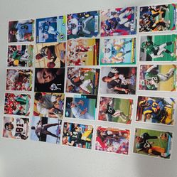 NFL Football Trading Cards Lot 1990s