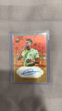Ferran Torres Card