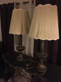 vintage lamps