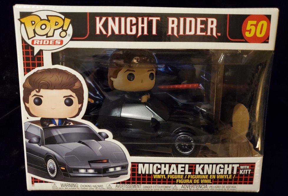 Knight Rider pop rides !!!!!