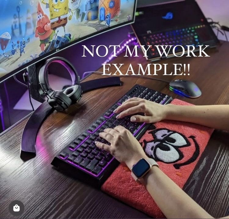 Wrist Rest/Keyboard Rug for Sale in Plainfield, IL - OfferUp