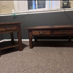 Coffee And Side Table Set