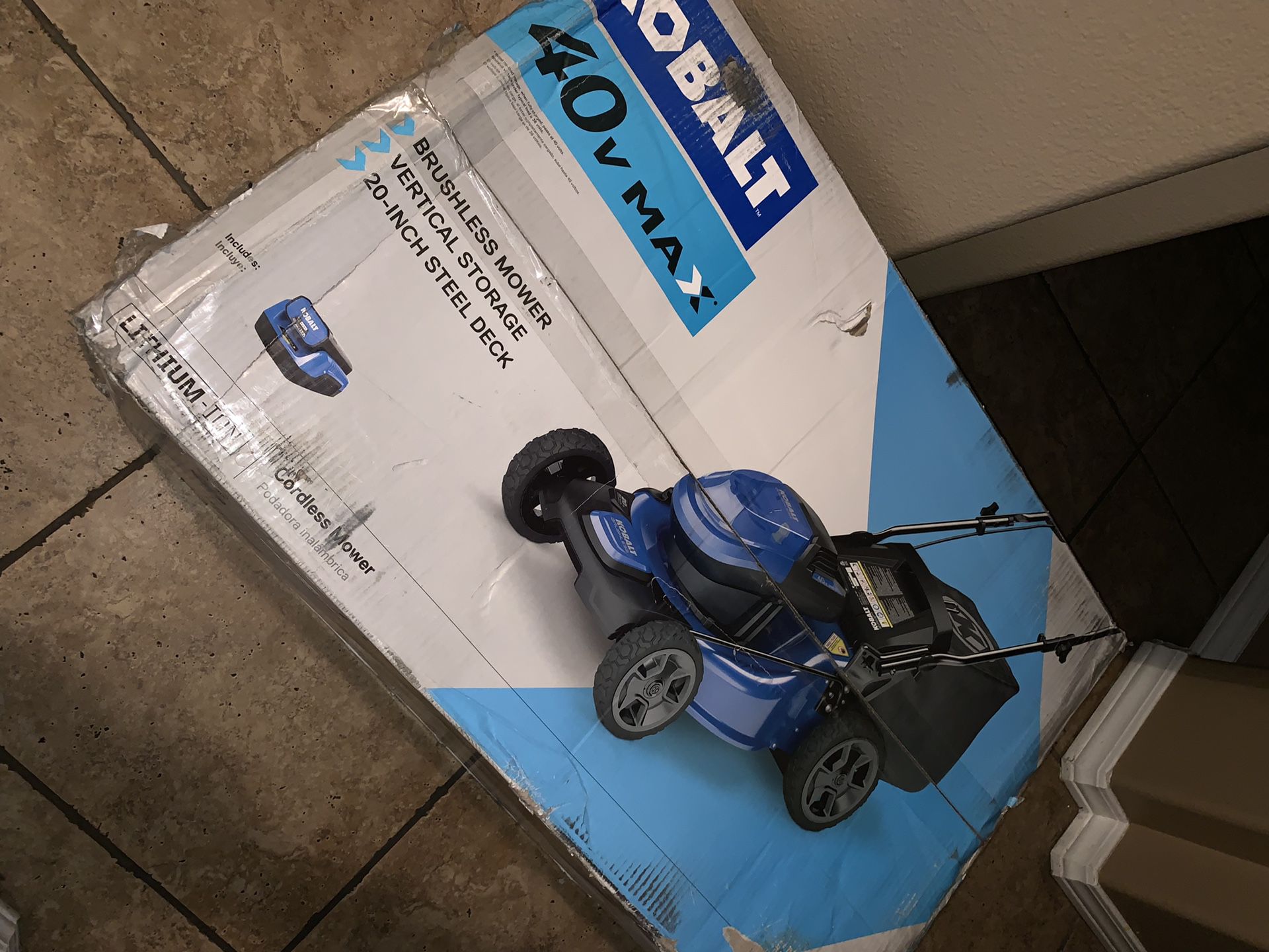 Brand new lawn mower never used