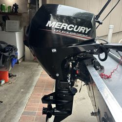 2020 Mercury 15 hp efi four stroke motor