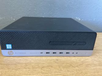 HP EliteDesk 800 G3 SFF, core i7-7th Gen