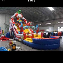 Moonwalks Tables And Chairs Waterslides 