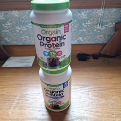 Orgain Organic Plant  Protein 