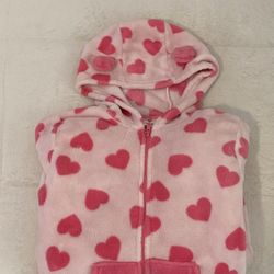 girls onesie pajamas size 10