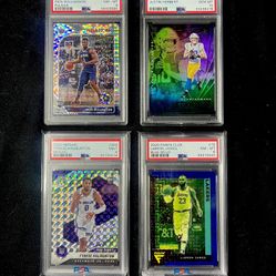 Sport Cards PSA Lot Rookies