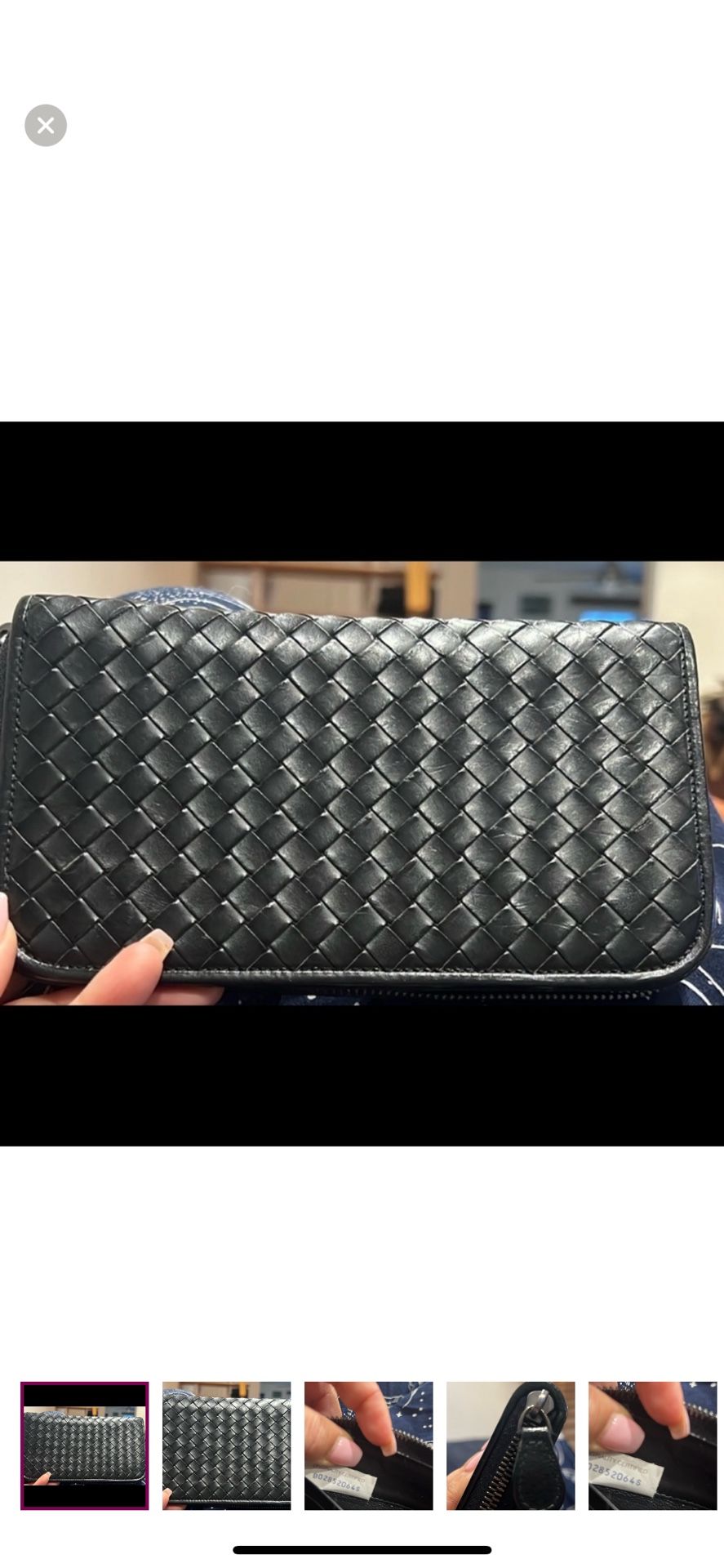 Authentic Bottega veneta wallet