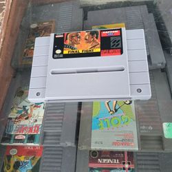 SNES Game 
