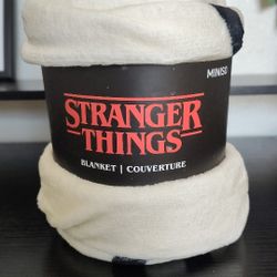 Stranger Things Blanket 