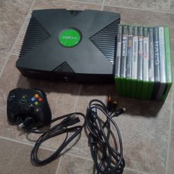 Original Xbox Console