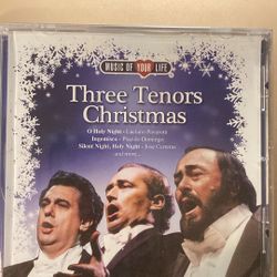 Three Tenors Christmas Cd