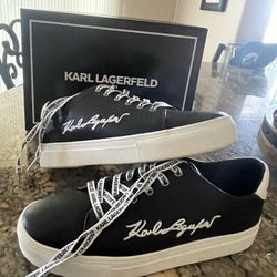 Karl Lagerfeld Cylie Lace Up Low Top