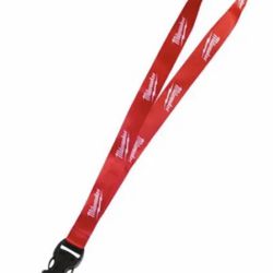 Milwaukee Power Tools Lanyard for ID / Pass Authentic From Milwaukee!!