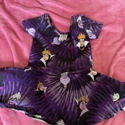 Wild Rich Kids Disney Villians Size 5/6
